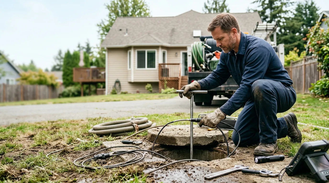 Septic Tank Pumping in Wapello, IA
